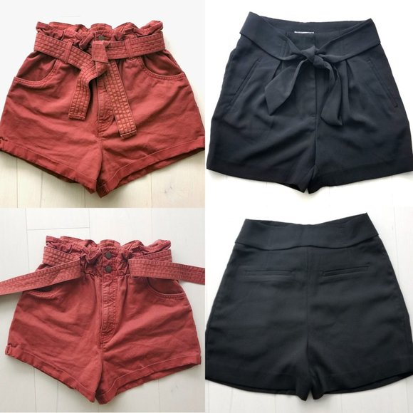 2 shorts bundle H&M Abercrombie - Picture 1 of 2